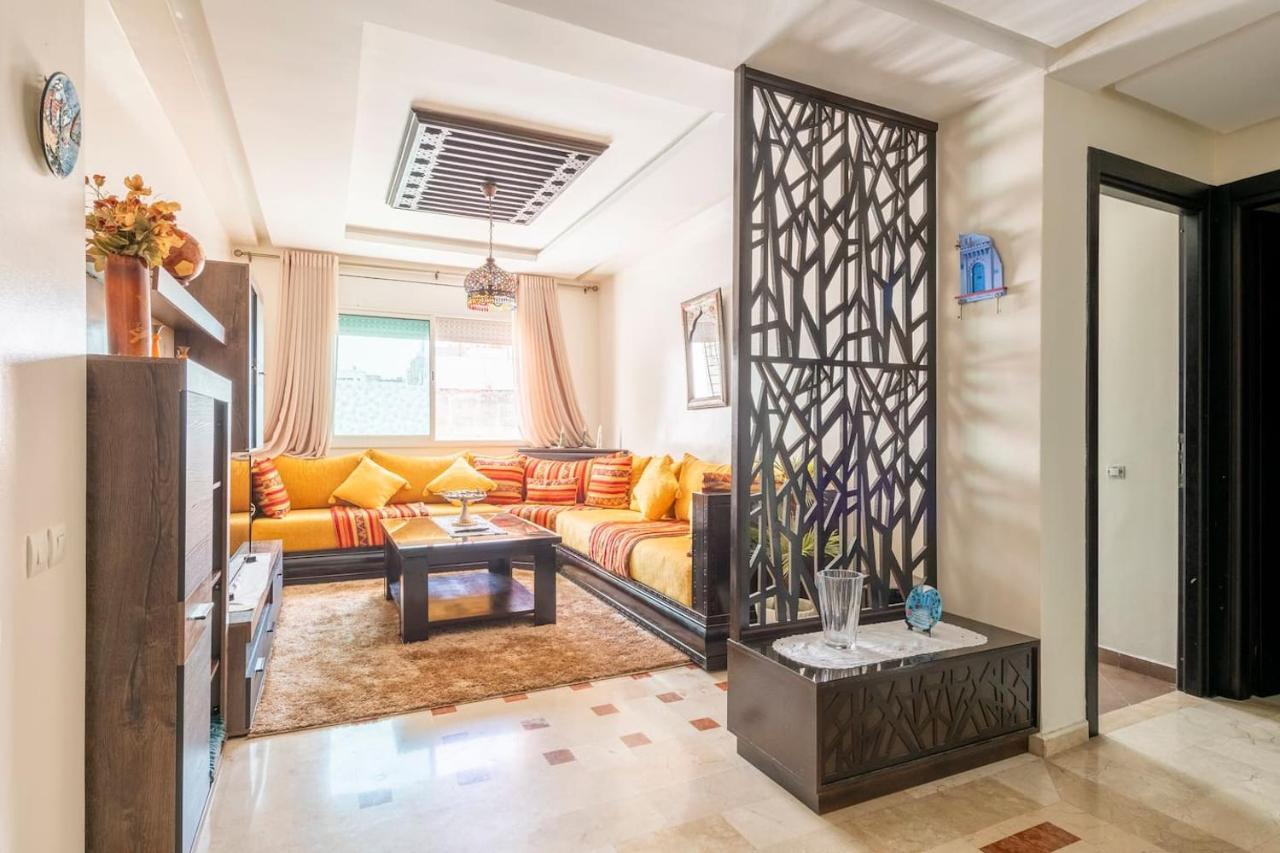 Apartment With Parking In Rabat Central Location エクステリア 写真