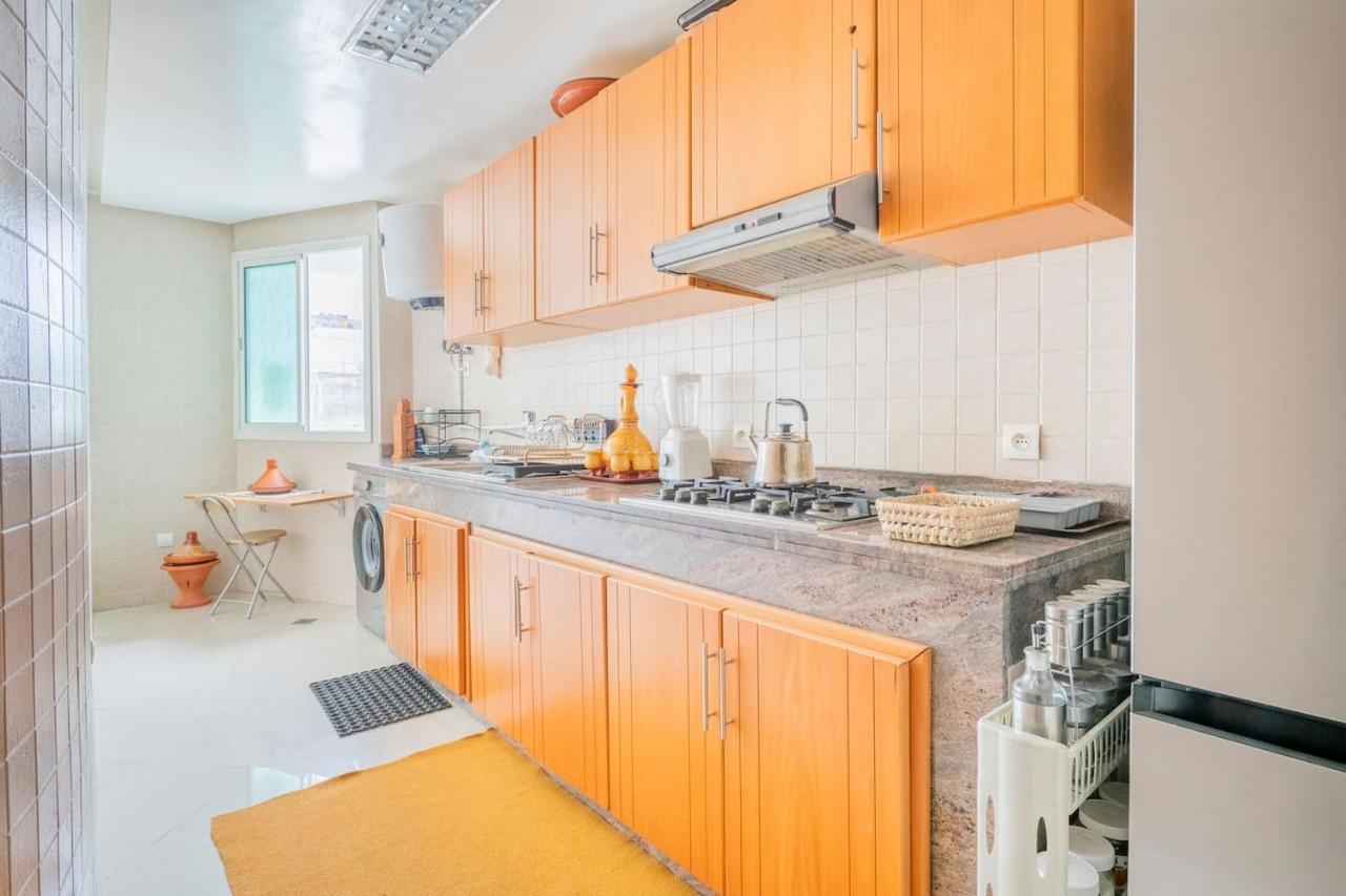 Apartment With Parking In Rabat Central Location エクステリア 写真