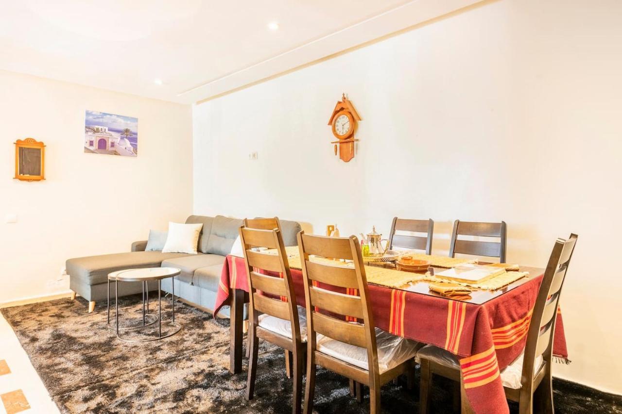Apartment With Parking In Rabat Central Location エクステリア 写真