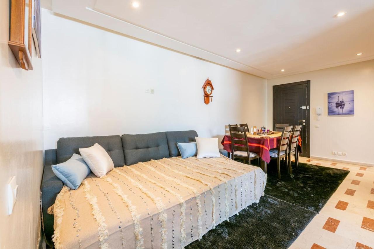 Apartment With Parking In Rabat Central Location エクステリア 写真