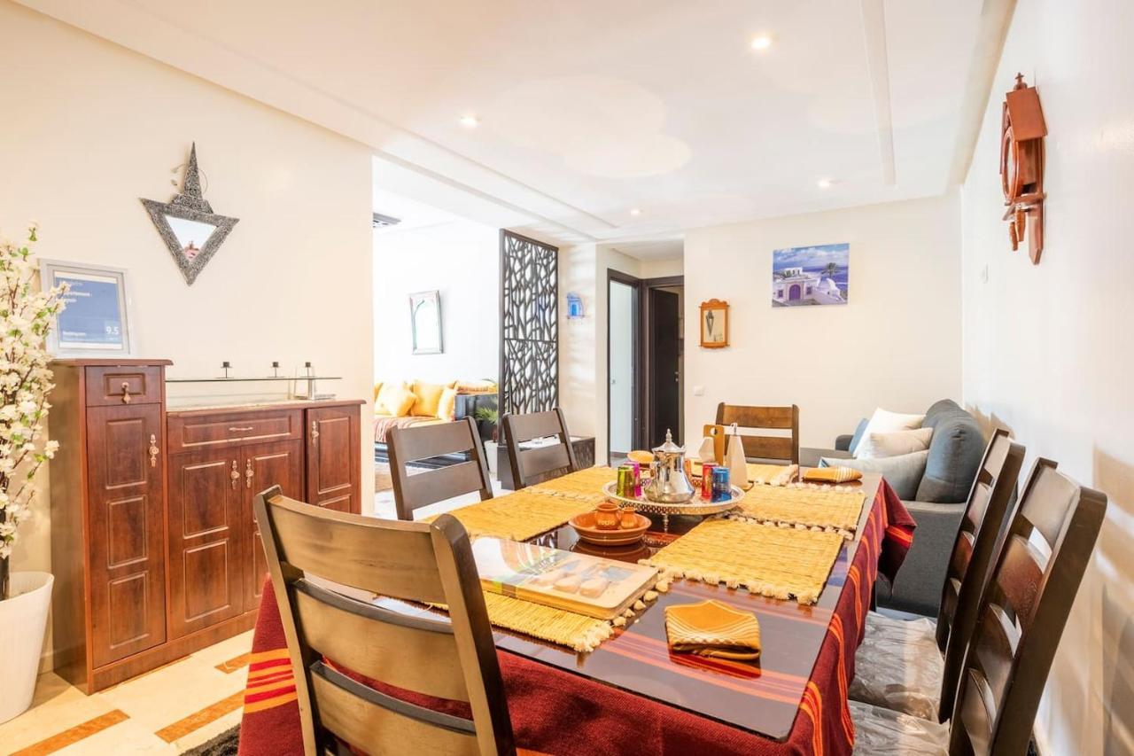 Apartment With Parking In Rabat Central Location エクステリア 写真