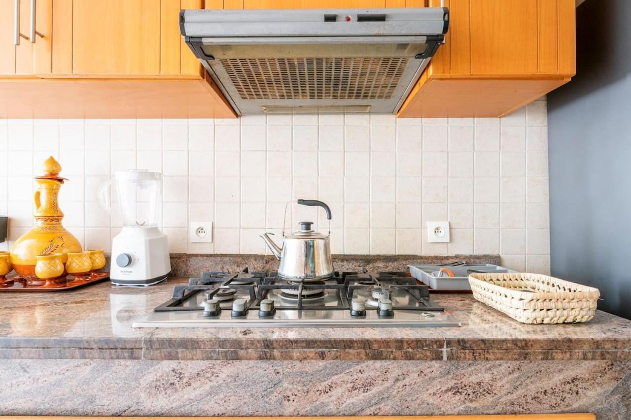 Apartment With Parking In Rabat Central Location エクステリア 写真